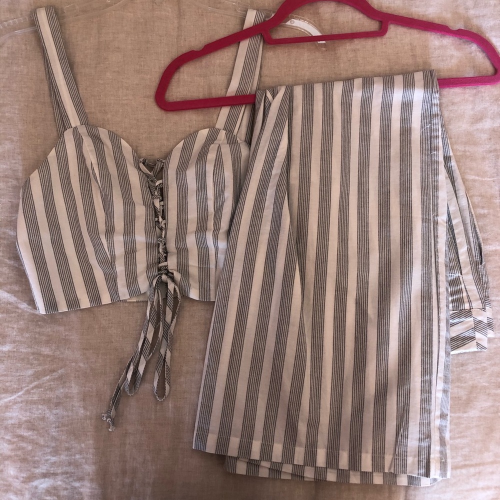 LF striped set